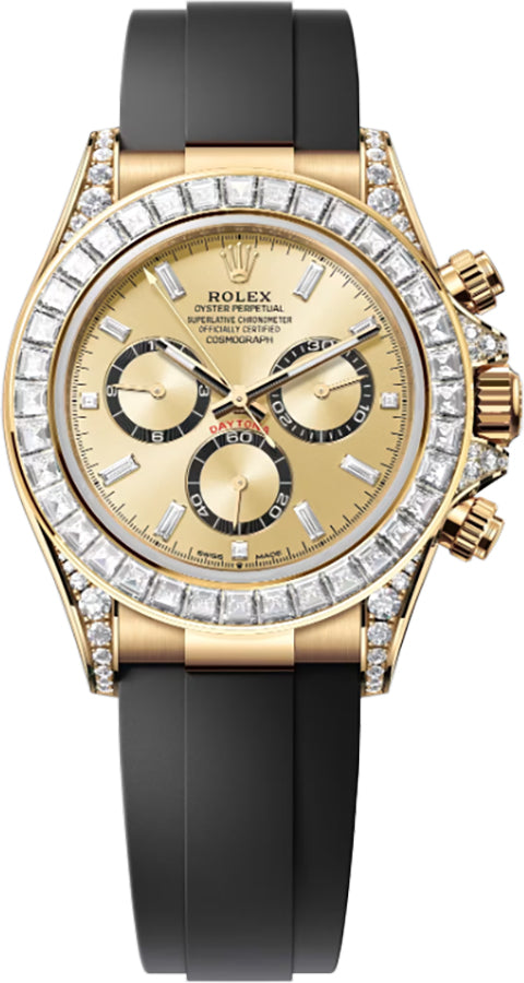 Rolex Cosmograph Daytona 18k Yellow Gold Men's Watch 126538TBR-0004