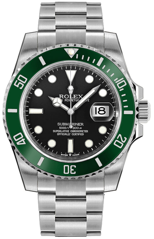 Rolex Submariner Date Starbucks Oystersteel 41mm Men's Watch 126610LV-0002