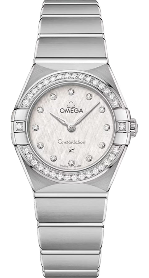 Omega Constellation Quartz 25mm Women's Watch 131.15.25.60.52.001