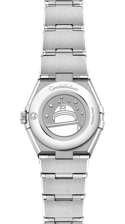 Omega Constellation Grey Dial Diamonds Women's Watch 131.15.25.60.56.001