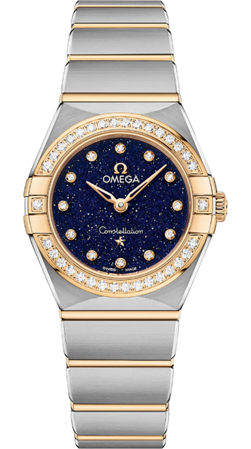 Omega Constellation Steel & Yellow Gold Women's Watch 131.25.25.60.53.001