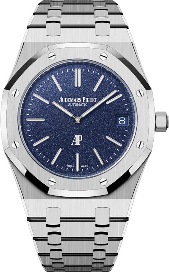 Audemars Piguet Royal Oak "Jumbo" Extra-Thin Men's Watch 16202BC.OO.1240BC.02