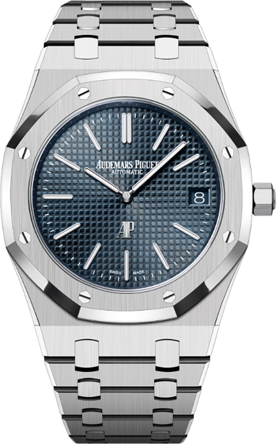 Audemars Piguet Royal Oak "Jumbo" Extra-Thin Men's Watch 16202ST.OO.1240ST.02