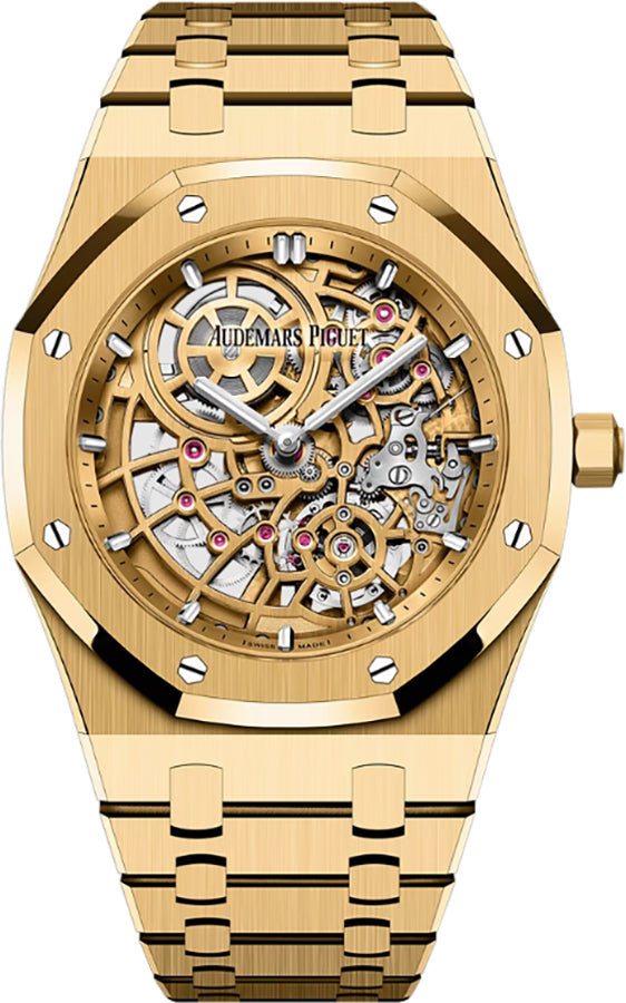 Audemars Piguet Royal Oak "Jumbo" Openworked Men's Watch 16204BA.OO.1240BA.01