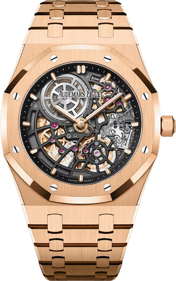 Audemars Piguet Royal Oak "Jumbo" Rose Gold Men's Watch 16204OR.OO.1240OR.03