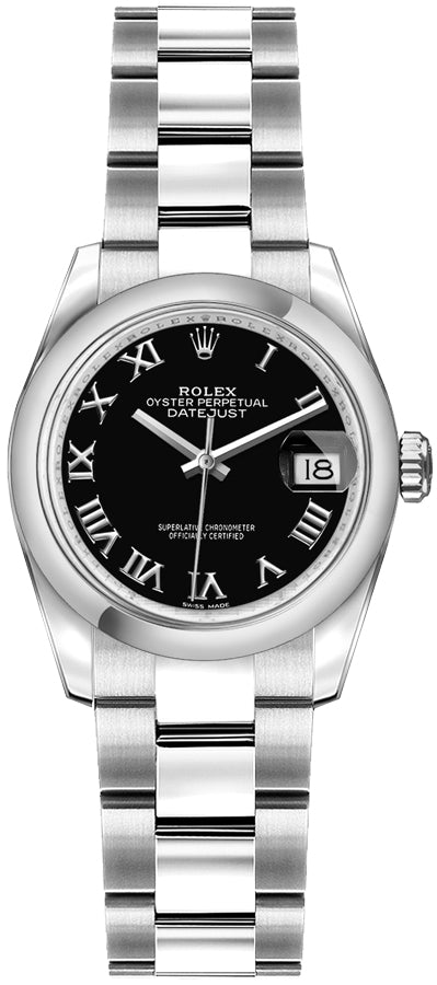 Rolex Lady-Datejust 26 Women's Watch 179160-0037