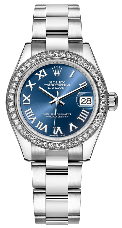 Rolex Datejust 31 Oystersteel & White Gold Women's Watch 278384RBR-0038