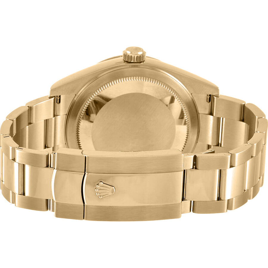 Rolex Sky-Dweller 18k Yellow Gold Oyster Bracelet Men's Watch 336938-0003