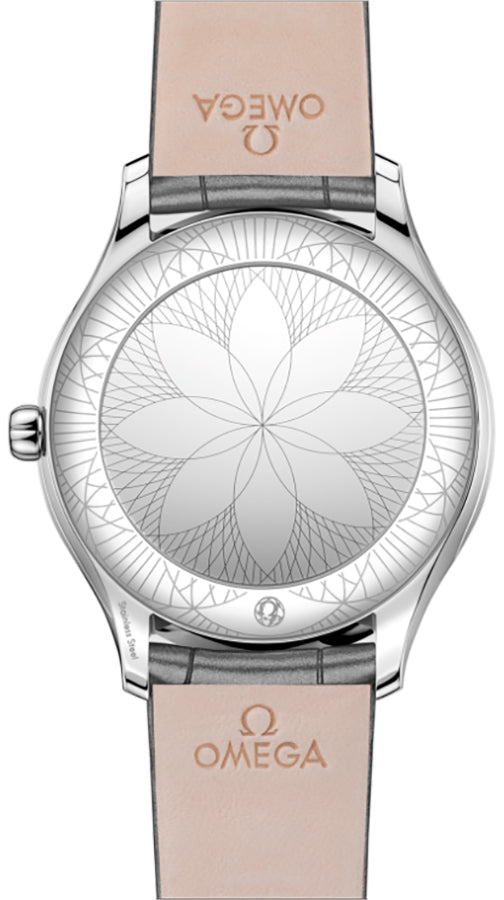 Omega De Ville Tresor White Mother of Pearl Women's Watch 428.18.39.60.05.001