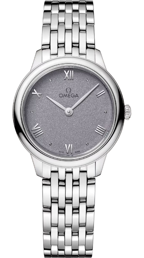 Omega De Ville Prestige Steel Quartz Women's Watch 434.10.28.60.03.001