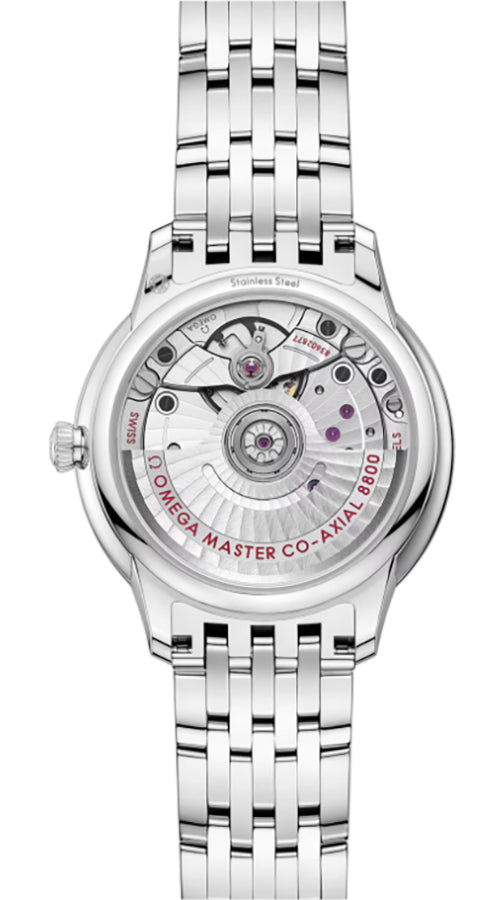 Omega De Ville Prestige Tahiti Mother of Pearl Women's Watch 434.10.34.20.07.001