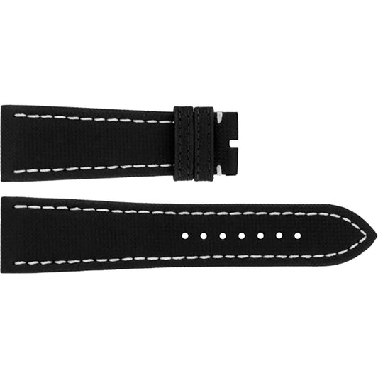 Breitling 24mm Black Leather Strap 523X