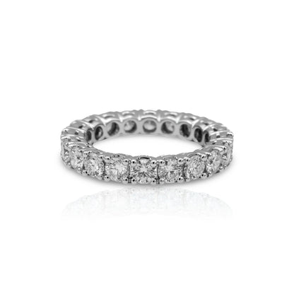 18K White Gold Diamond Eternity Ring (2.73 Ct. Tw.)