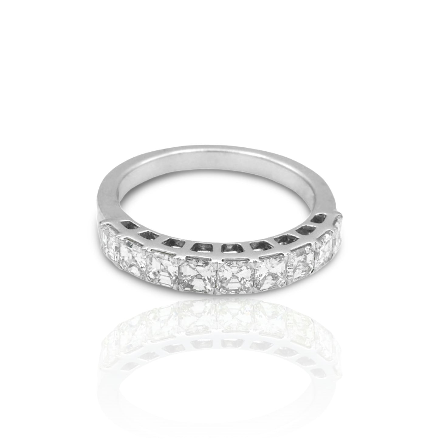 18K White Gold Diamond Ring (1.13 Ct. Tw.)