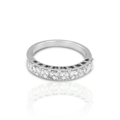 18K White Gold Diamond Ring (1.13 Ct. Tw.)