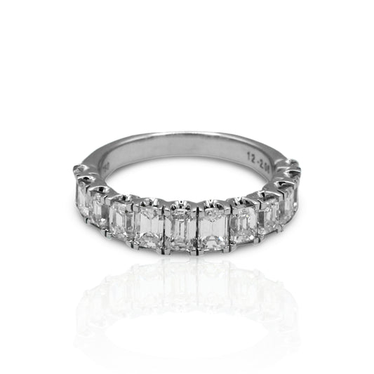 18K White Gold Diamond Ring (2.06 Ct. Tw.)