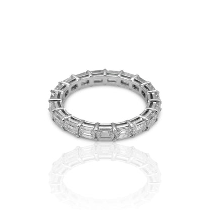 18K White Gold Diamond Eternity Ring (2.29 Ct. Tw.)