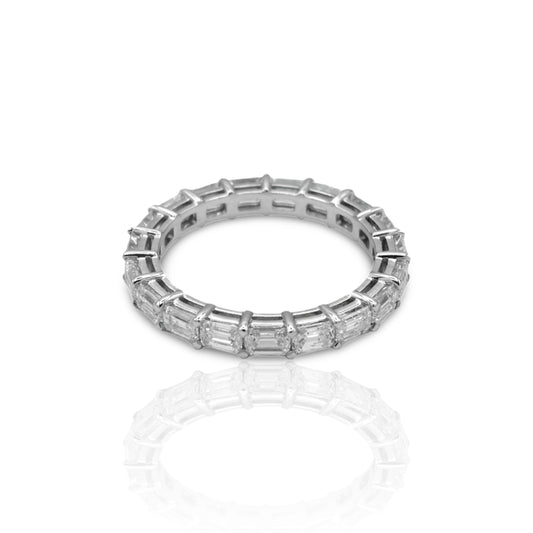 18K White Gold Diamond Eternity Ring (2.29 Ct. Tw.)