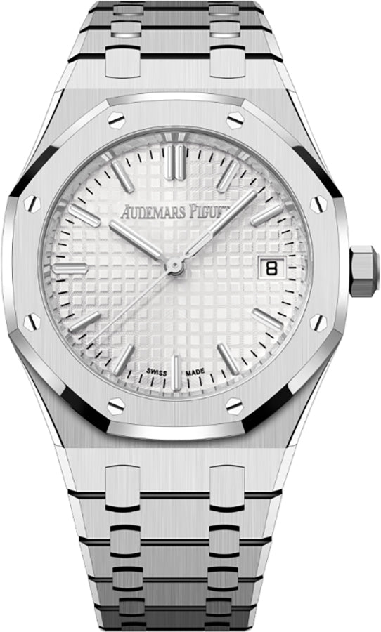 Audemars Piguet Royal Oak Silver Dial Automatic Women's Watch 77450ST.OO.1361ST.02