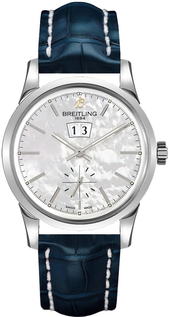 Breitling Transocean 38 Men's Watch A1631012/A764-718P