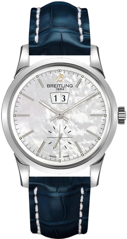 Breitling Transocean 38 Men's Watch A1631012/A764-718P