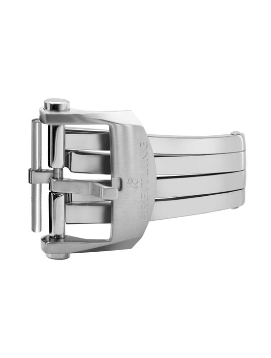 Breitling 18mm Stainless Steel Deployment Buckle A18D.6