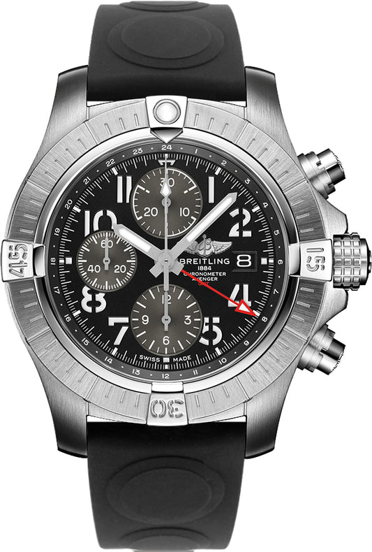 Breitling Avenger Chronograph GMT 45 Men's Watch A24315101B1S2