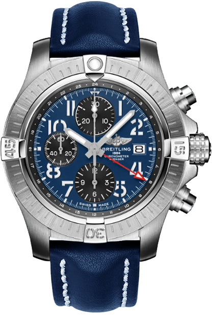 Breitling Avenger Chronograph GMT 45 Men's Watch A24315101C1X3