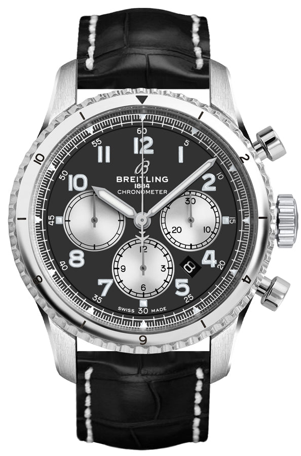 Breitling Navitimer 8 Chronograph Limited Edition Men's Watch AB01191A1B1P1