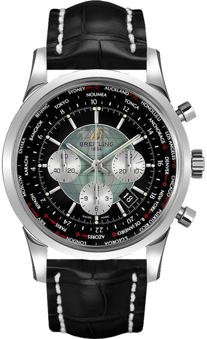 Breitling Transocean Chronograph Unitime AB0510U4/BB62-760P