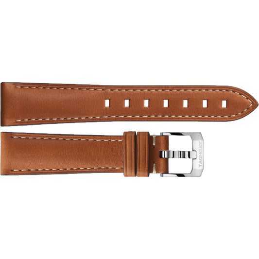 Tag Heuer Formula 1 18mm Brown Leather Strap BC0927