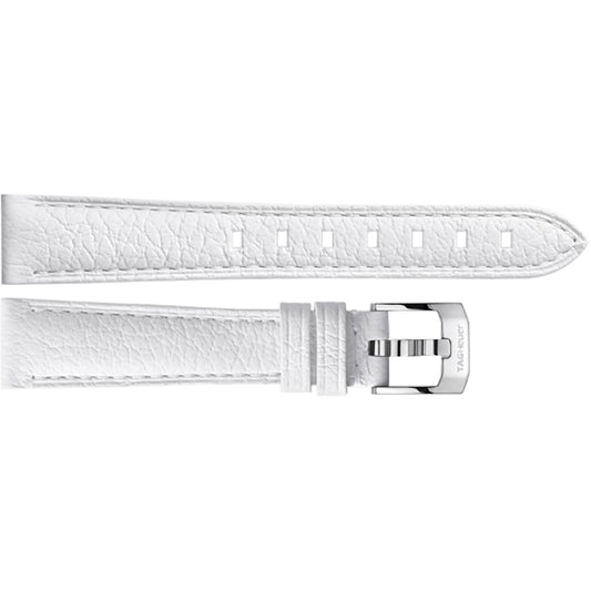 Tag Heuer Formula 1 16mm White Leather Strap BC0928