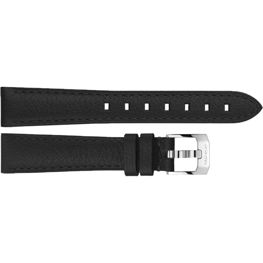 Tag Heuer Formula 1 18mm Black Leather Strap BC0935