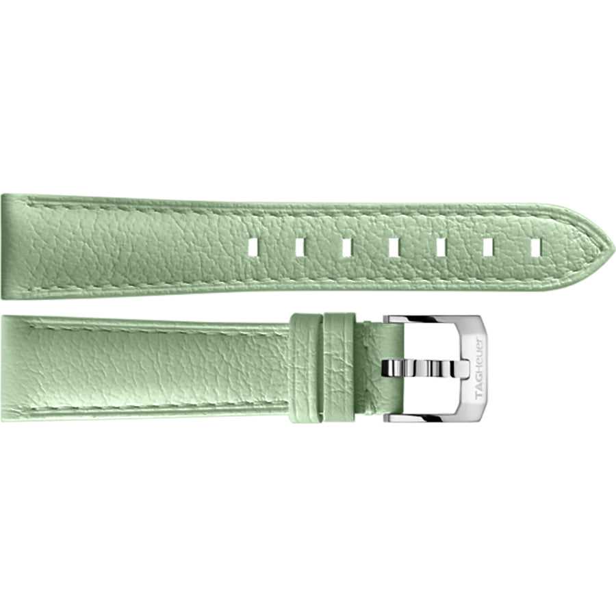 Tag Heuer Formula 1 18mm Pistachio Green Leather Strap BC0941