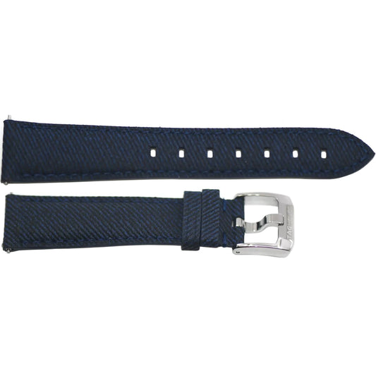 Tag Heuer Formula 1 18mm Blue Leather Strap BC0943