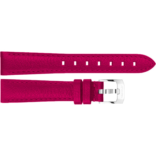 Tag Heuer Formula 1 18mm Pink Leather Strap BC0944