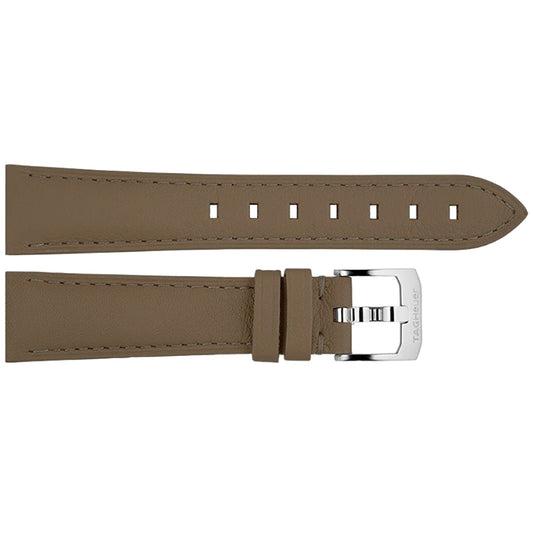 Tag Heuer Formula 1 18mm Taupe Brown Leather Strap BC0947