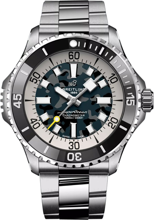 Breitling Superocean Automatic 46 Super Diver Men's Watch E10379351B1E1