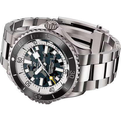 Breitling Superocean Automatic 46 Super Diver Men's Watch E10379351B1E1