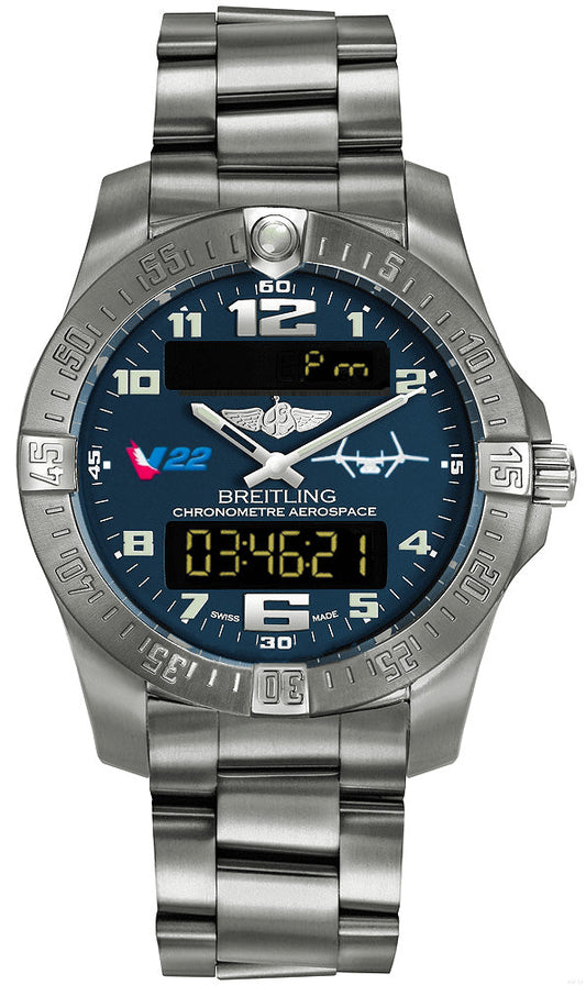 Breitling Professional Aerospace Evo V22 Osprey Men's Watch E79363101C4E1