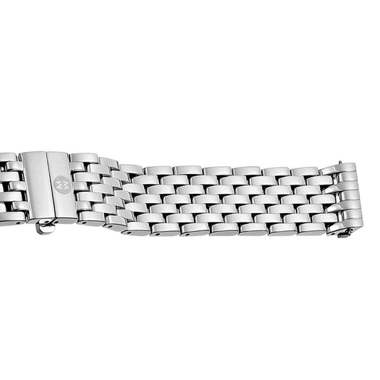 Michele Deco 16mm Stainless Steel Bracelet MS16AU235009