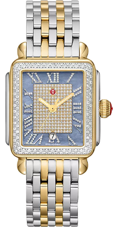 Michele Deco Madison Pave Limited Edition Women's Watch MWW06T000271