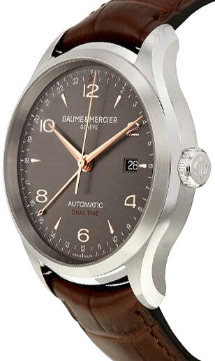 Baume & Mercier Clifton Automatic Dual Time Men's Watch 10111