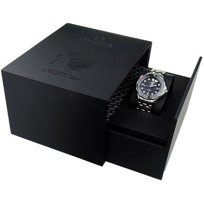 Omega Seamaster James Bond 50th Anniversary Edition Men's Watch 212.30.41.20.01.005