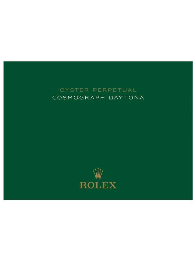 Rolex Cosmograph Daytona Black Dial Automatic Men's Watch 126508-0002