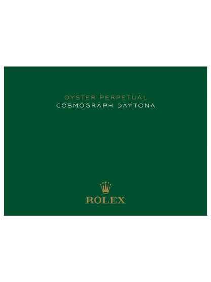 Rolex Cosmograph Daytona Chronograph 40mm Men's Watch 126508-0003