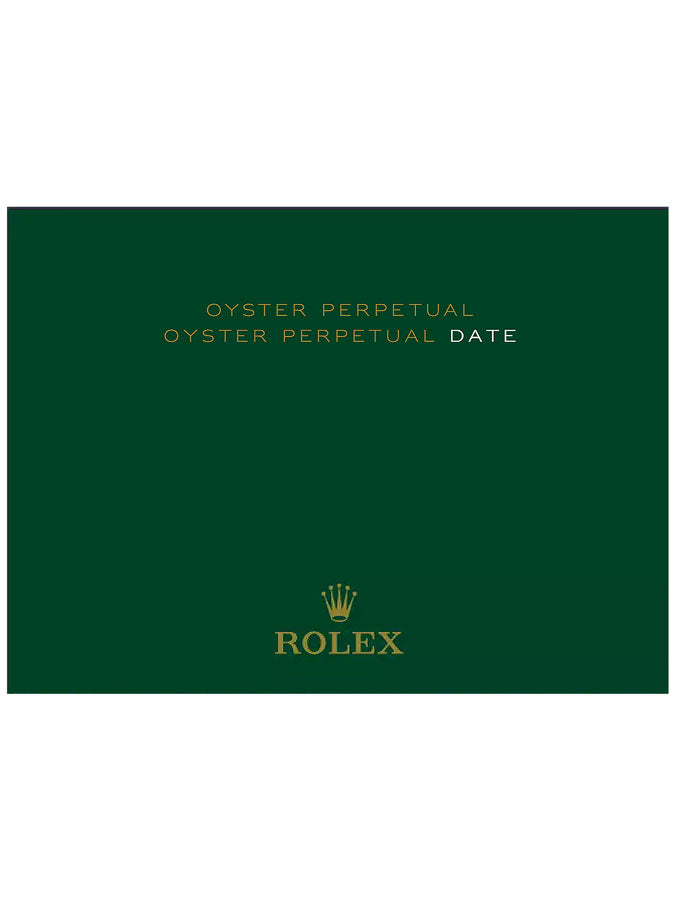 Rolex Oyster Perpetual Date 34 115234-0010