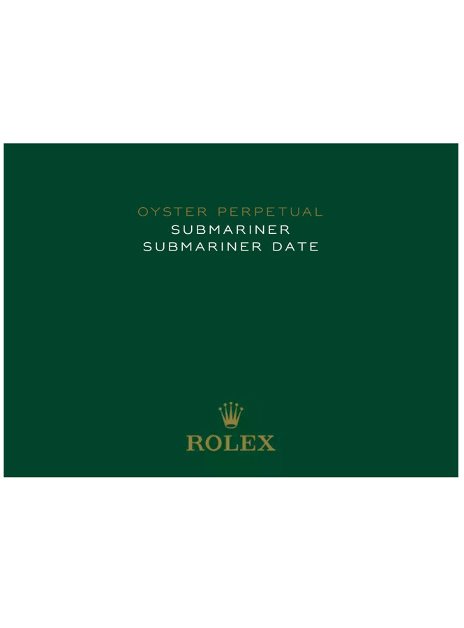 Rolex Submariner Date Gold Watch 116618LN