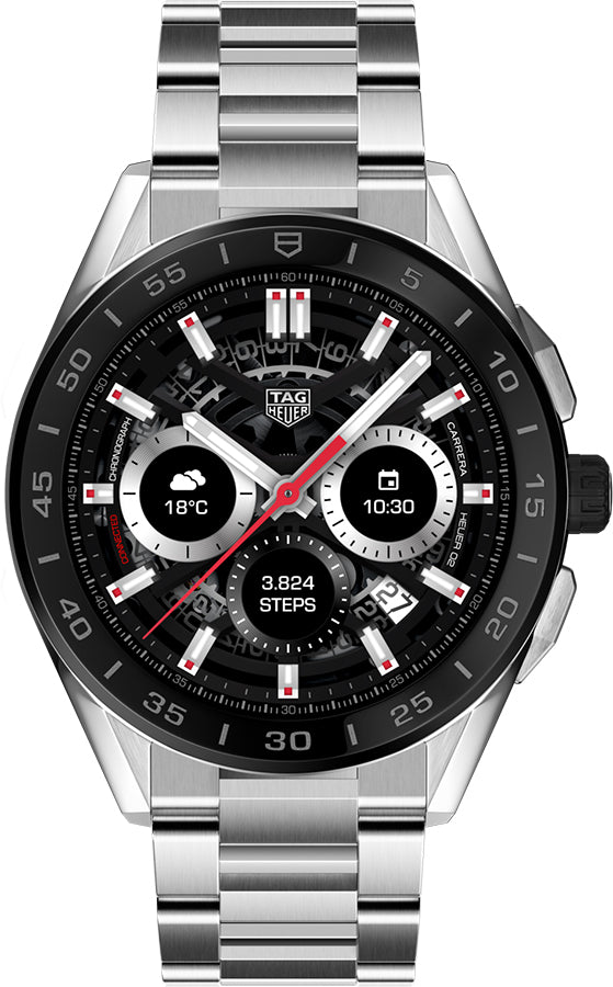 Tag Heuer Connected Calibre E3 45mm Men's Smart watch SBG8A10.BA0646