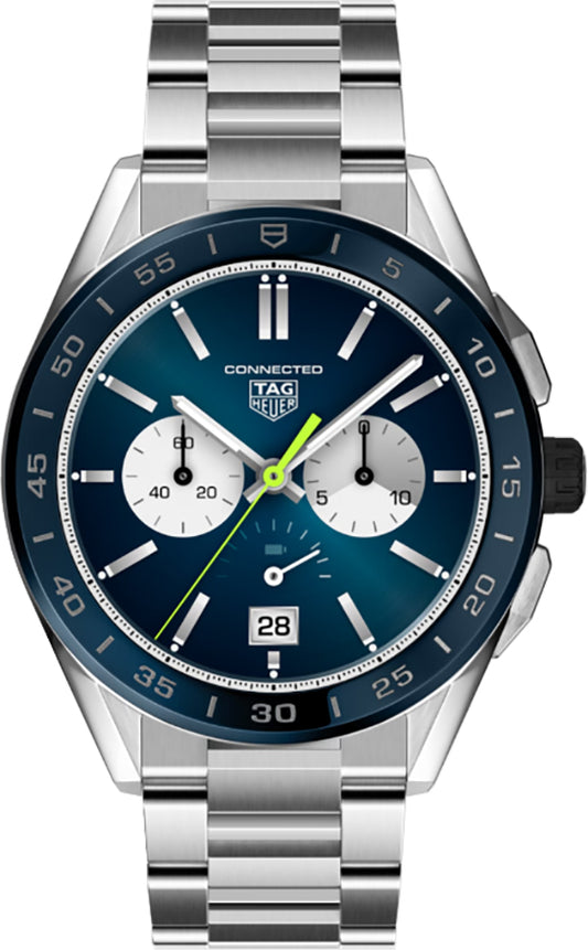 Tag Heuer Connected Calibre E4 45mm Men's Smartwatch SBG8A11.BA0646